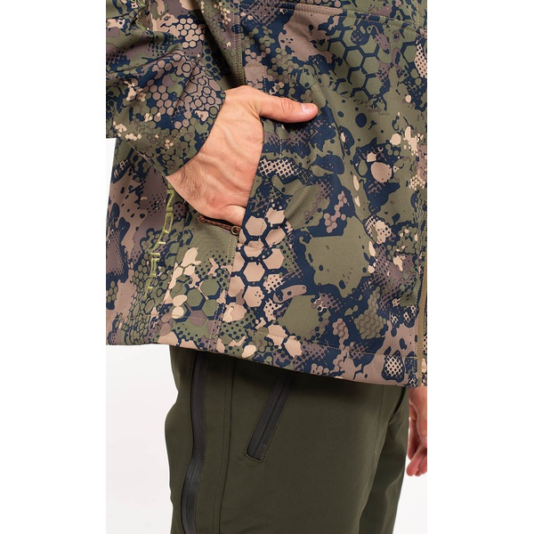 Жакет Тритон Ridge (SoftShell) Green Line