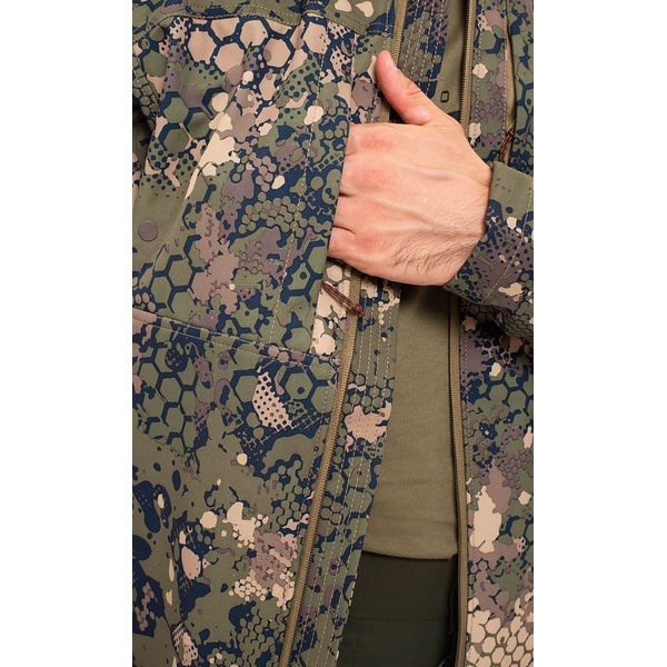 Жакет Тритон Ridge (SoftShell) Green Line