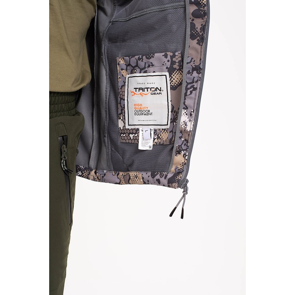 Жакет Тритон Ridge (SoftShell) Moutain Line