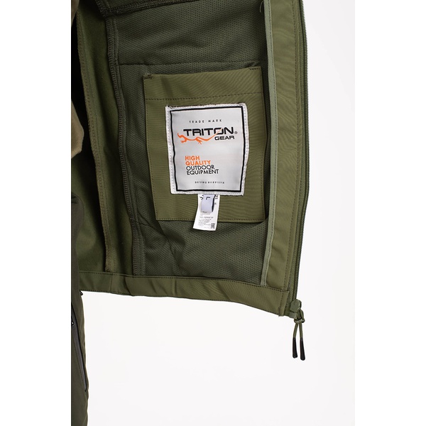 Жакет Тритон Ridge (SoftShell) хаки
