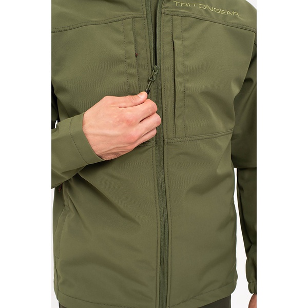 Жакет Тритон Ridge (SoftShell) хаки