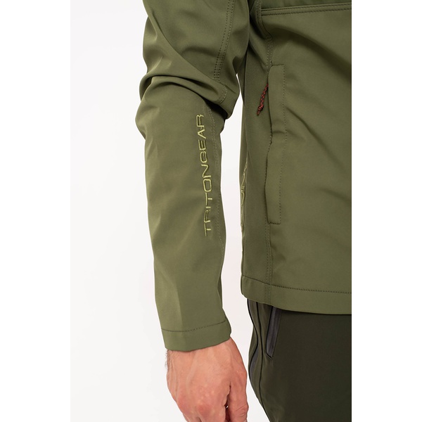 Жакет Тритон Ridge (SoftShell) хаки