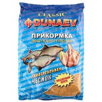 Прикормка Dunaev Классика 0,9 кг Лещ-карп-плотва Чеснок