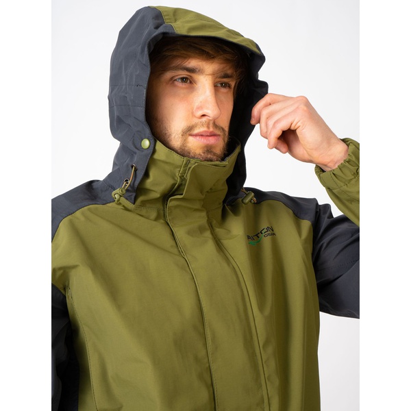 Костюм летний Тритон Pro Angler (Таслан) хаки/серый