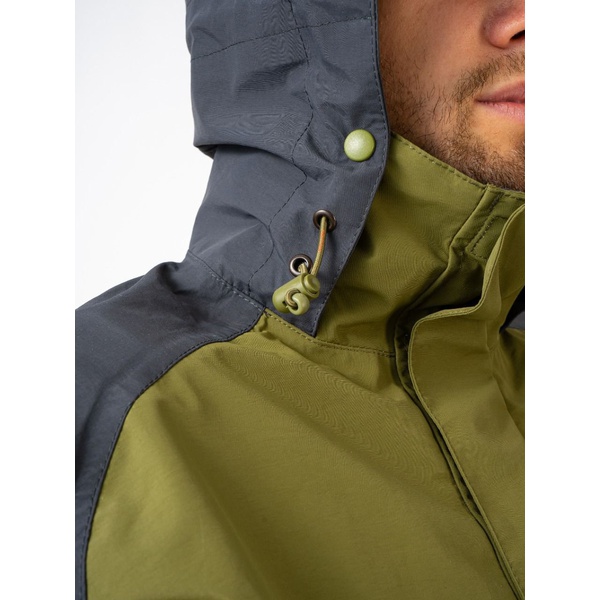 Костюм летний Тритон Pro Angler (Таслан) хаки/серый