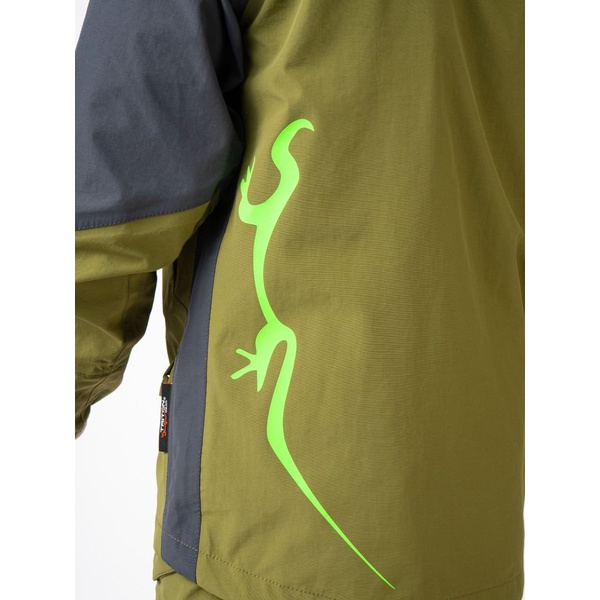 Костюм летний Тритон Pro Angler (Таслан) хаки/серый