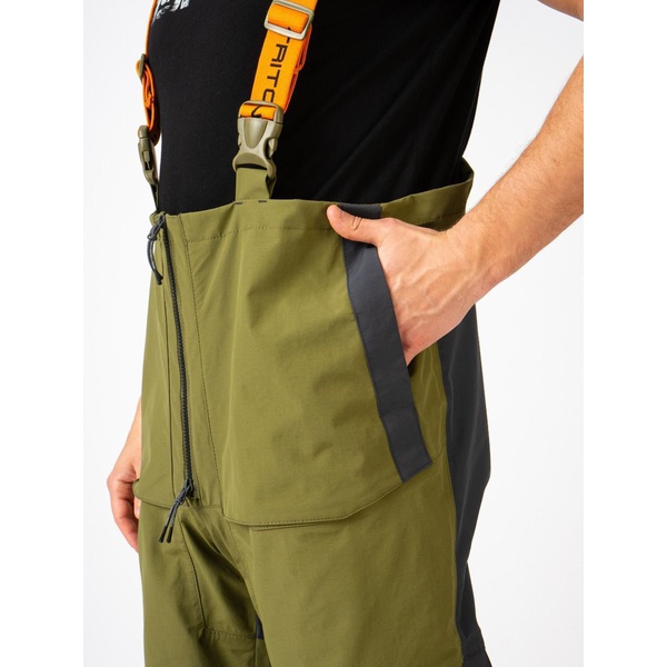 Костюм летний Тритон Pro Angler (Таслан) хаки/серый