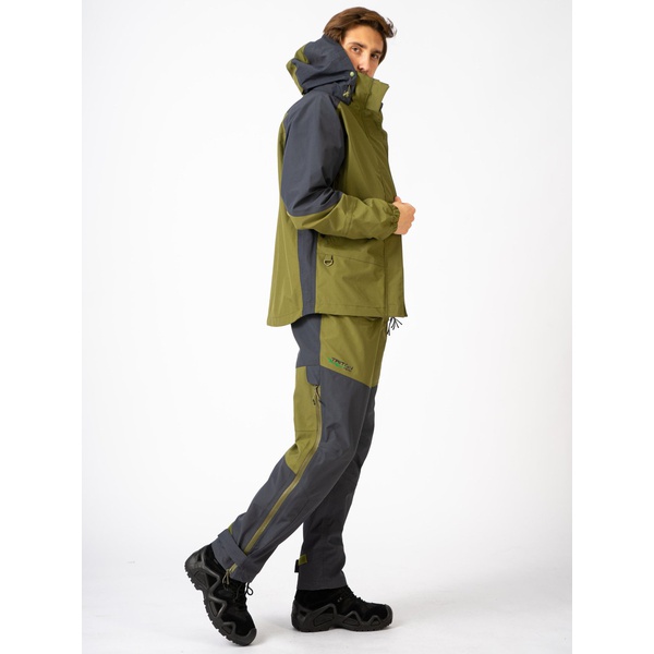Костюм летний Тритон Pro Angler (Таслан) хаки/серый