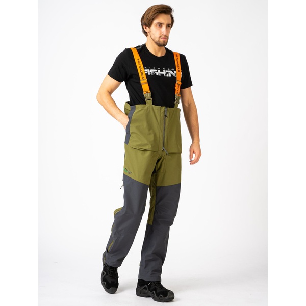 Костюм летний Тритон Pro Angler (Таслан) хаки/серый