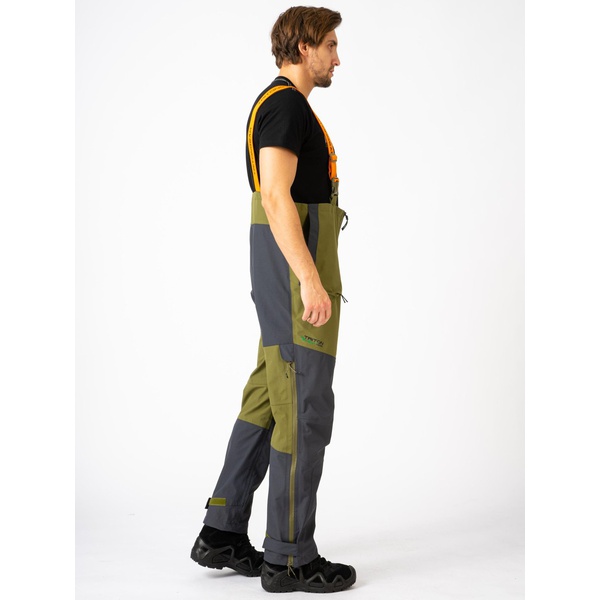 Костюм летний Тритон Pro Angler (Таслан) хаки/серый