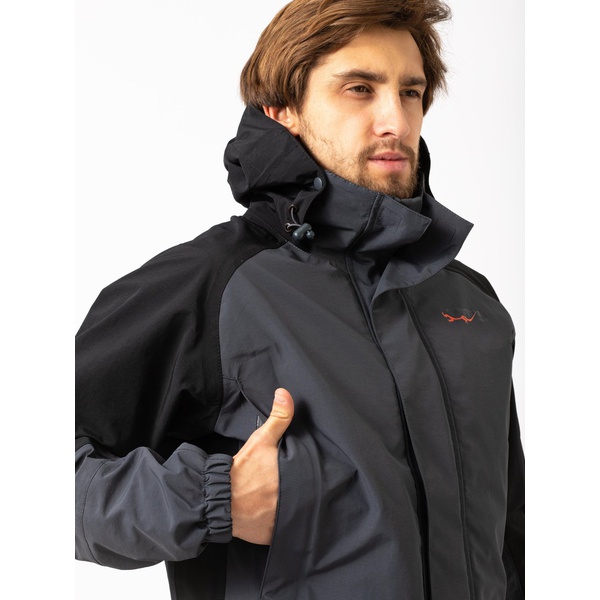 Костюм летний Тритон Pro Angler (Таслан) серый/черный
