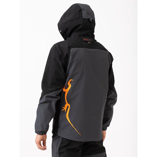 Костюм летний Тритон Pro Angler (Таслан) серый/черный