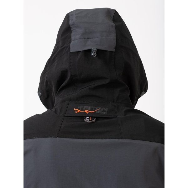 Костюм летний Тритон Pro Angler (Таслан) серый/черный