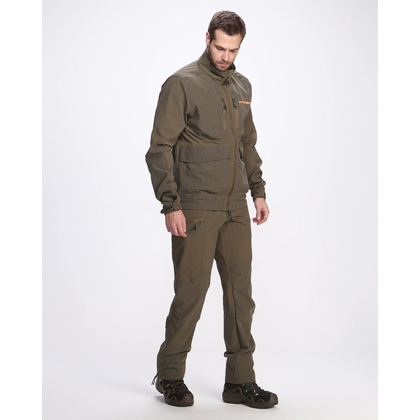 Костюм Тритон Pro Salamandr (SoftShell Apex) Зелёный