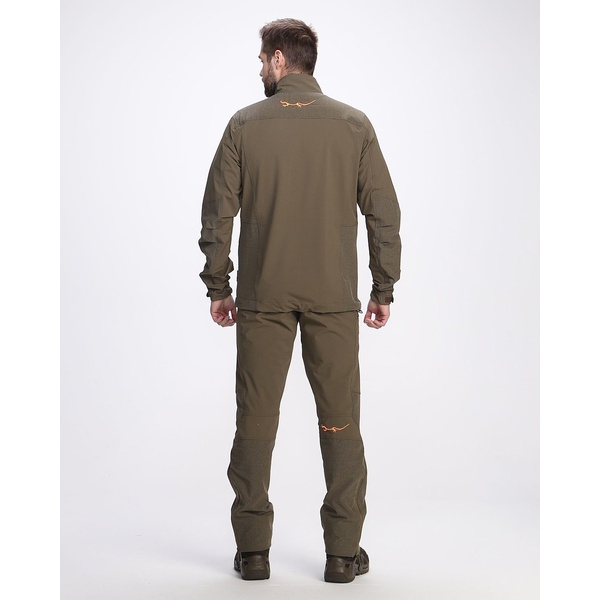 Костюм Тритон Pro Salamandr (SoftShell Apex) Зелёный