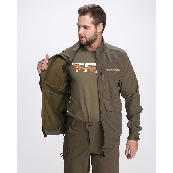 Костюм Тритон Pro Salamandr (SoftShell Apex) Зелёный