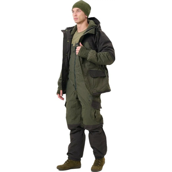 Костюм Тритон Strong Pro -5 (с полукомбинезоном)