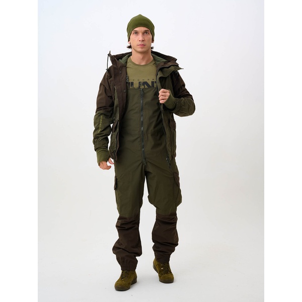 Костюм Тритон Strong Pro -5 (с полукомбинезоном)