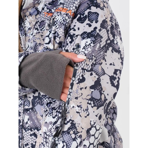 Костюм женский зимний Тритон Triton Pro -15 (Вельбоа) белый