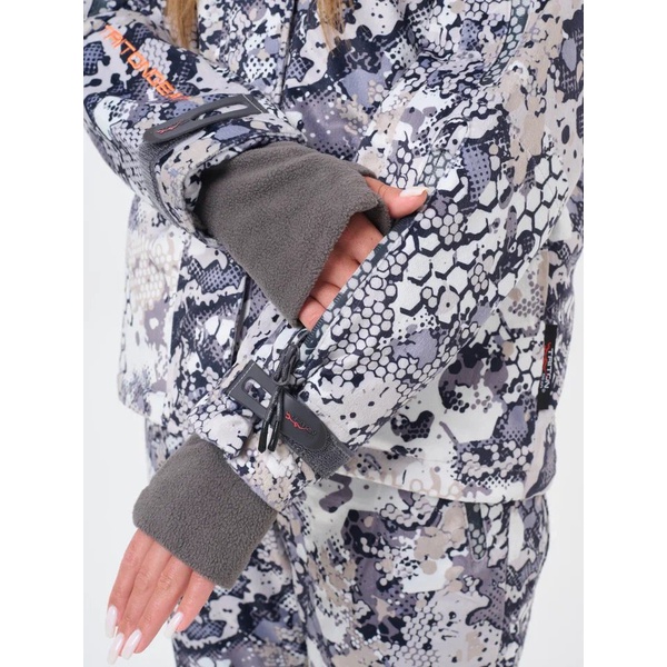 Костюм женский зимний Тритон Triton Pro -15 (Вельбоа) белый