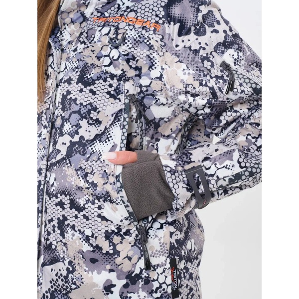 Костюм женский зимний Тритон Triton Pro -15 (Вельбоа) белый