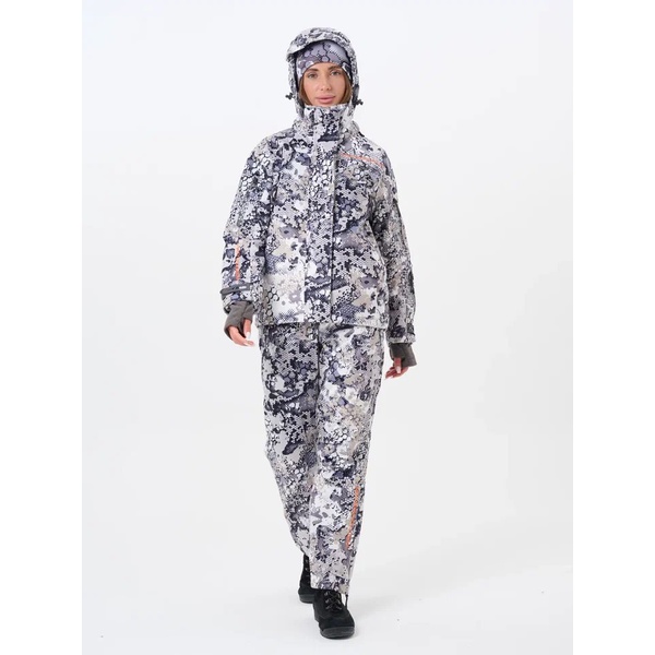 Костюм женский зимний Тритон Triton Pro -15 (Вельбоа) белый