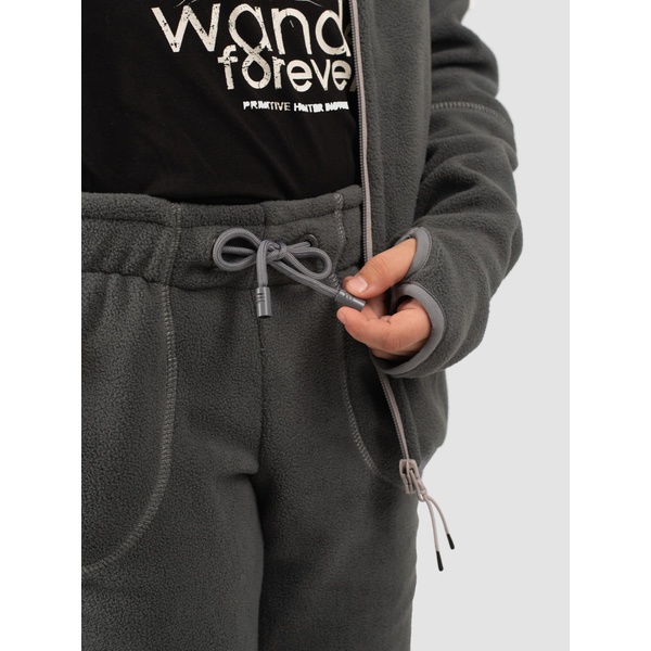 Костюм детский Тритон Rich (флис) серый