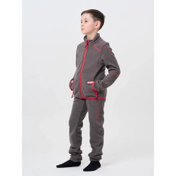 Костюм детский Тритон Rich (флис) серый