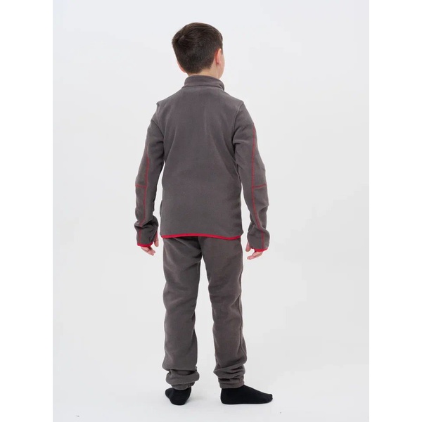 Костюм детский Тритон Rich (флис) серый