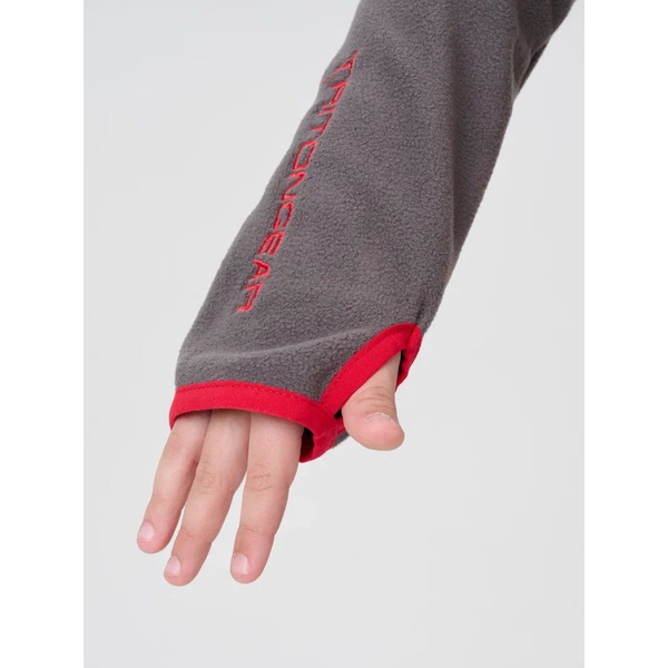 Костюм детский Тритон Rich (флис) серый