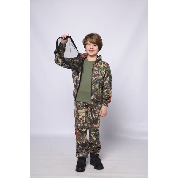 Костюм детский антимоскитный Тритон Patriot (Сорочка) Лес