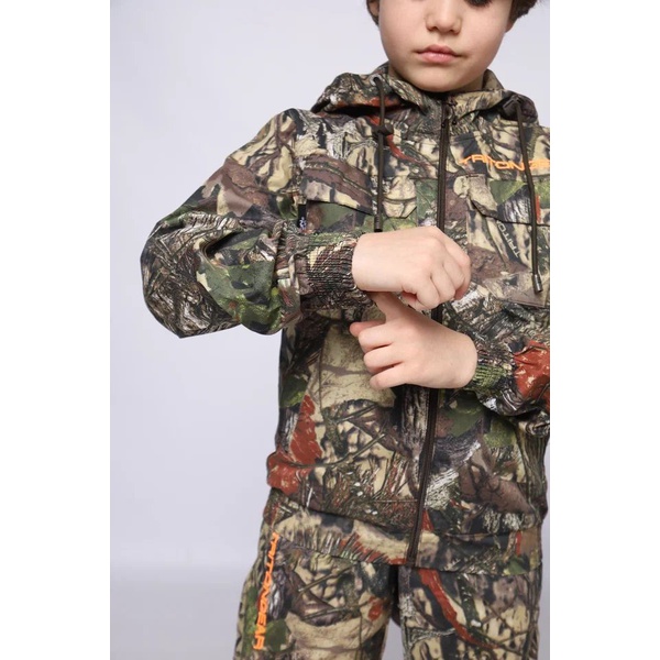 Костюм детский антимоскитный Тритон Patriot (Сорочка) Лес