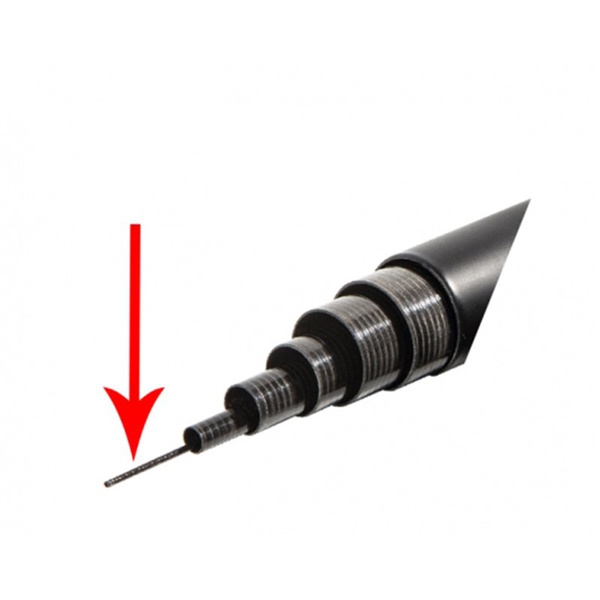 Секция к удилищу Волжанка Комфорт Телематч №1/ 4.2м/4.5м тест 5-30гр