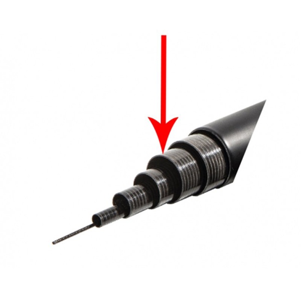 Секция к удилищу Волжанка Атлант №5