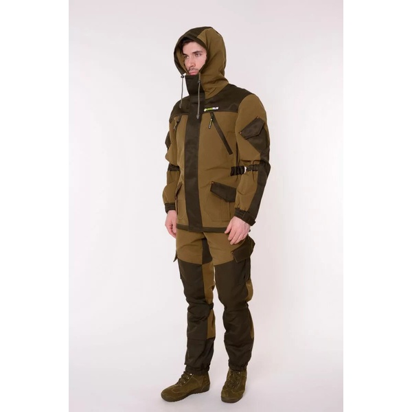 Костюм OneRus Горный (брезент) хаки