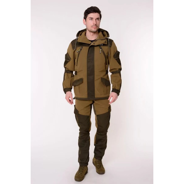 Костюм OneRus Горный (брезент) хаки