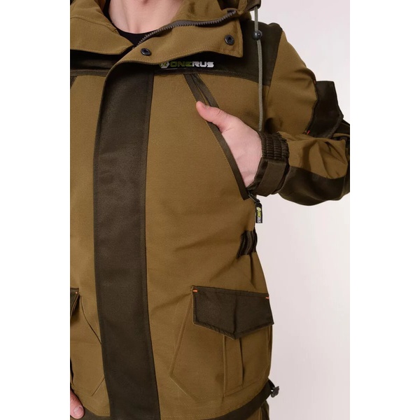 Костюм OneRus Горный (брезент) хаки