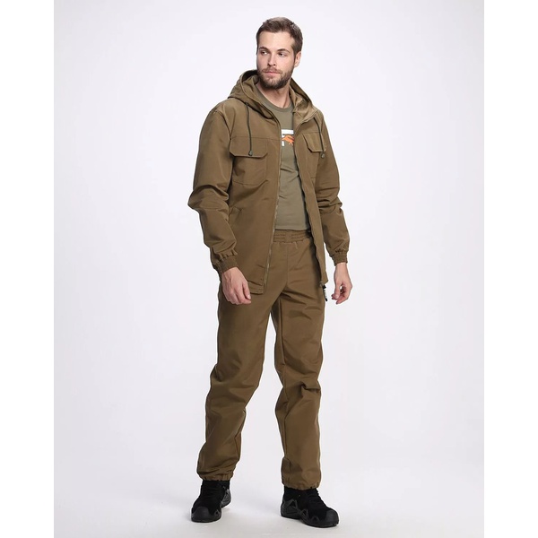 Костюм OneRus Егерь (брезент) хаки