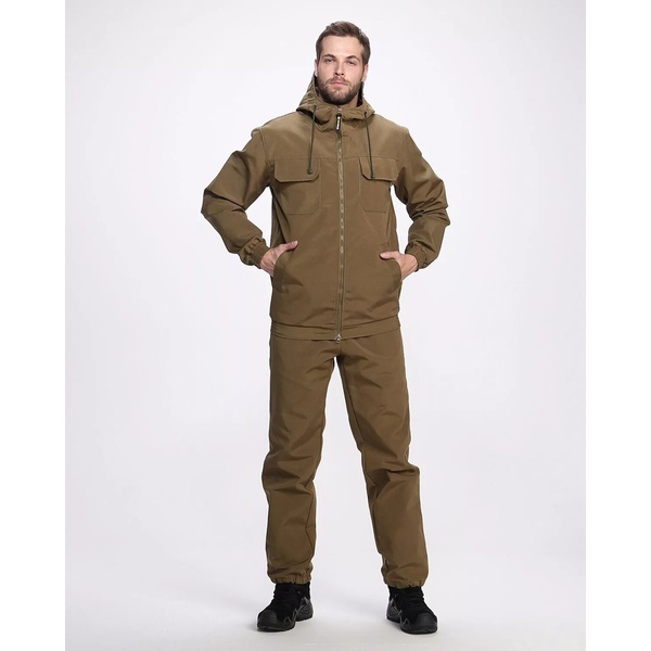 Костюм OneRus Егерь (брезент) хаки
