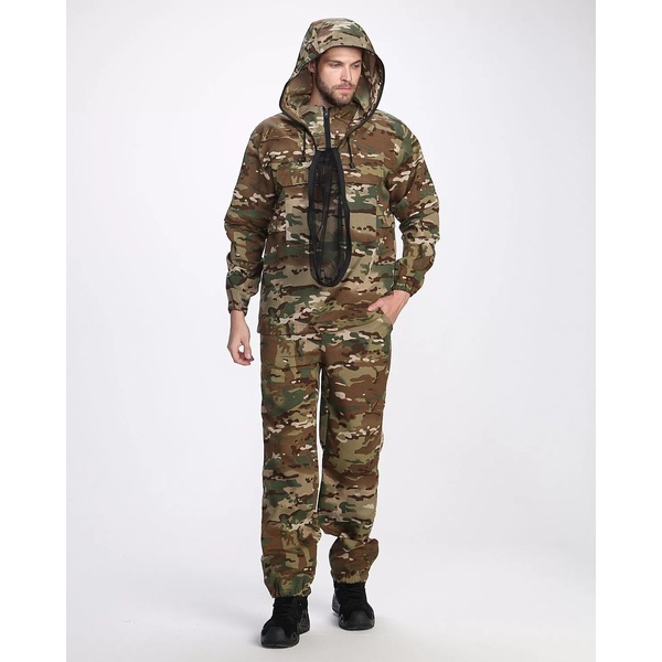 Костюм OneRus Противоэнцефалитный (РипСтоп) Камо