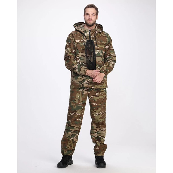 Костюм OneRus Противоэнцефалитный (РипСтоп) Камо