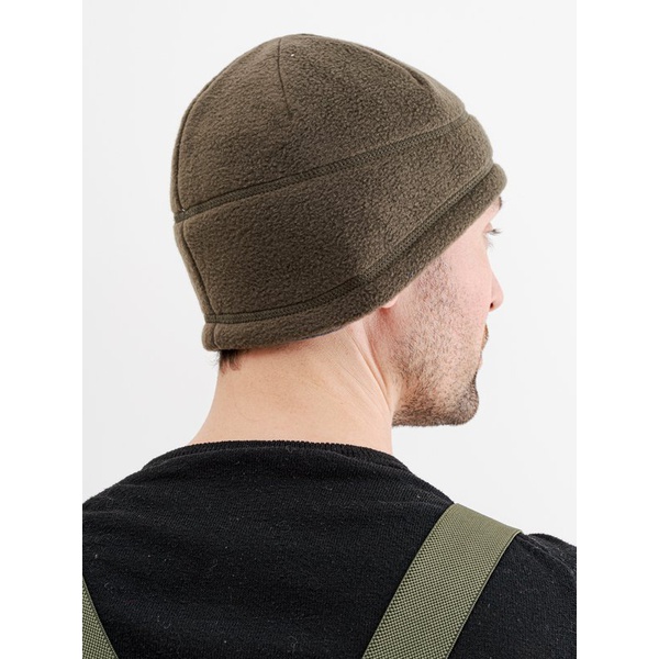 Шапка Crodis (флис, двусторонняя) Хаки/серый