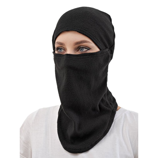 Балаклава-маска Crodis (флис) Чёрный