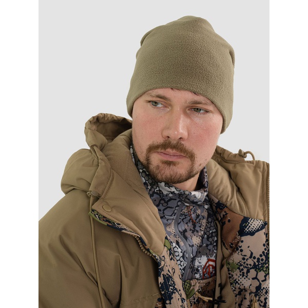 Шапка Тритон Fleece однослойная хаки