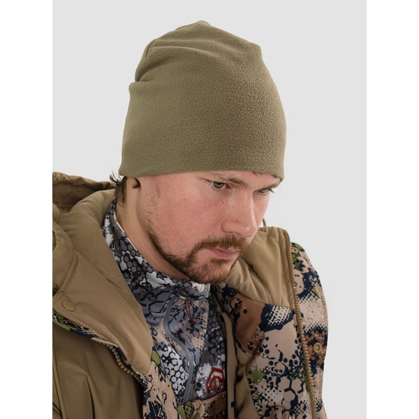 Шапка Тритон Fleece однослойная хаки