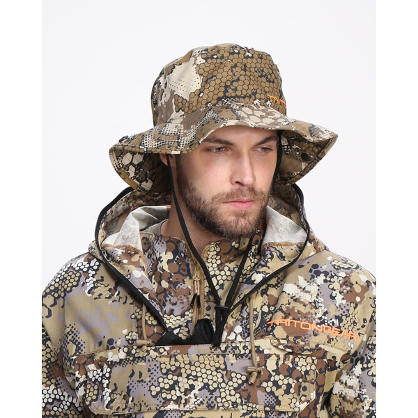 Панама Тритон с сеткой (Смесовая)