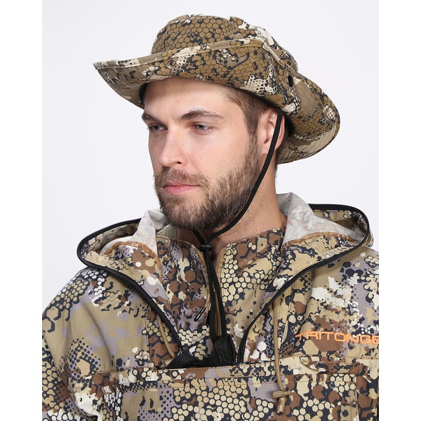 Панама Тритон с сеткой (Смесовая)