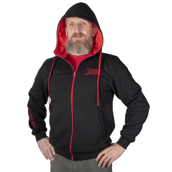 Куртка-худи Lucky John BR