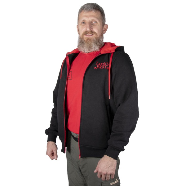 Куртка-худи Lucky John BR