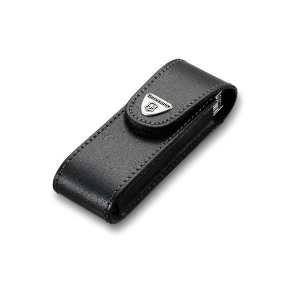 Мультитул Victorinox SwissTool 27, 115 мм, 27 функций Стальной, кожаный чехол